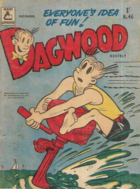 Dagwood Monthly  #46 (December 1956)