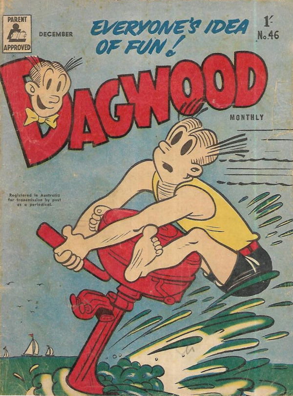 Dagwood Monthly (ANL, 1953 series) #46 (December 1956)