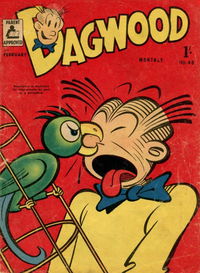 Dagwood Monthly (ANL, 1953 series) #48 February 1957