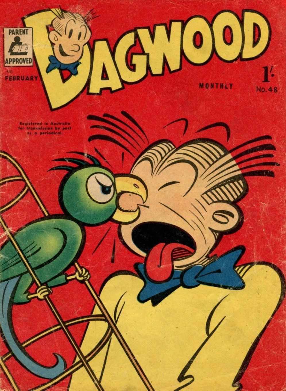 Dagwood Monthly (ANL, 1953 series) #48 (February 1957)