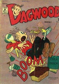 Dagwood Monthly (ANL, 1953 series) #49 [March 1957?]