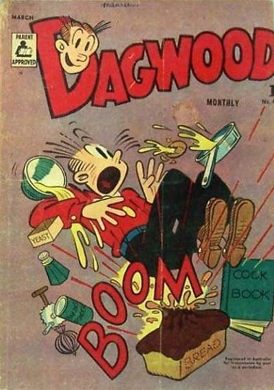 Dagwood Monthly  #49 ([March 1957?])