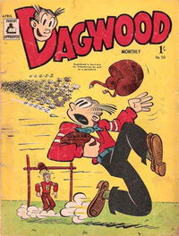 Dagwood Monthly (ANL, 1953 series) #50 April 1957