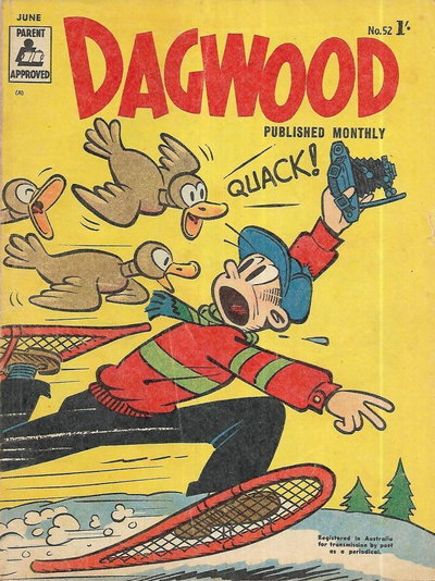 Dagwood Monthly  #52 (June 1957)