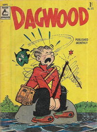 Dagwood Monthly (ANL, 1953 series) #55 September 1957