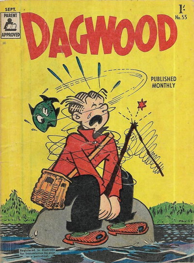 Dagwood Monthly  #55 (September 1957)