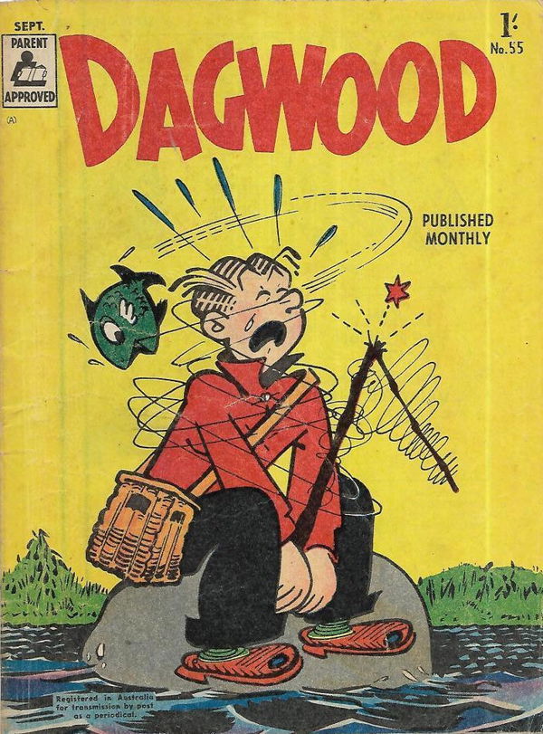 Dagwood Monthly (ANL, 1953 series) #55 (September 1957)