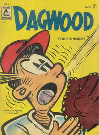 Dagwood Monthly (ANL, 1953 series) #56 October 1957