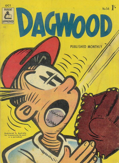 Dagwood Monthly  #56 (October 1957)