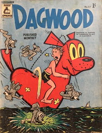 Dagwood Monthly  #57 (November 1957)