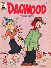 Dagwood Monthly (ANL, 1953 series) #59 January 1958