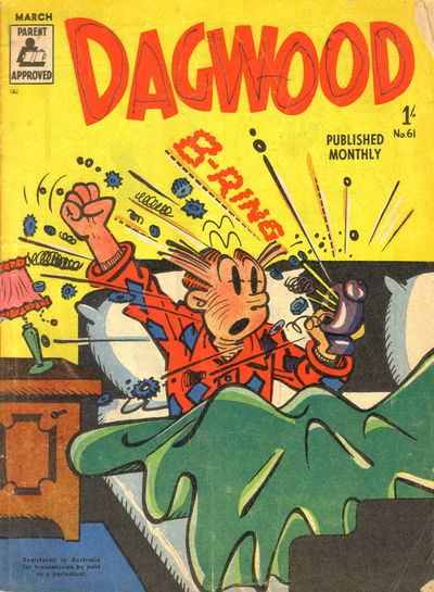 Dagwood Monthly (ANL, 1953 series) #61