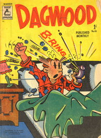Dagwood Monthly  #61 (March 1958)
