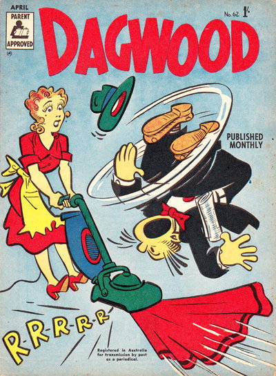 Dagwood Monthly  #62 (April 1958)