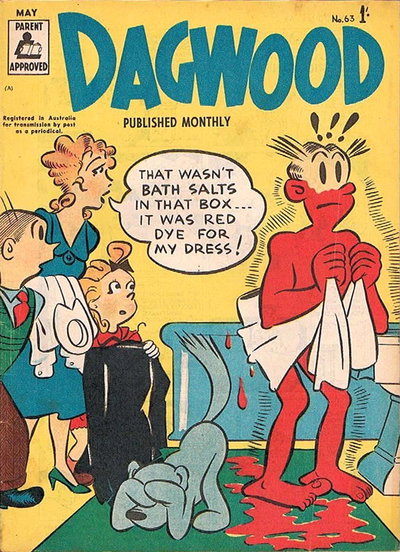 Dagwood Monthly  #63 (May 1958)