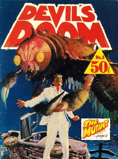 Devil's Doom (Gredown, 1978 series) #3 [1978?]