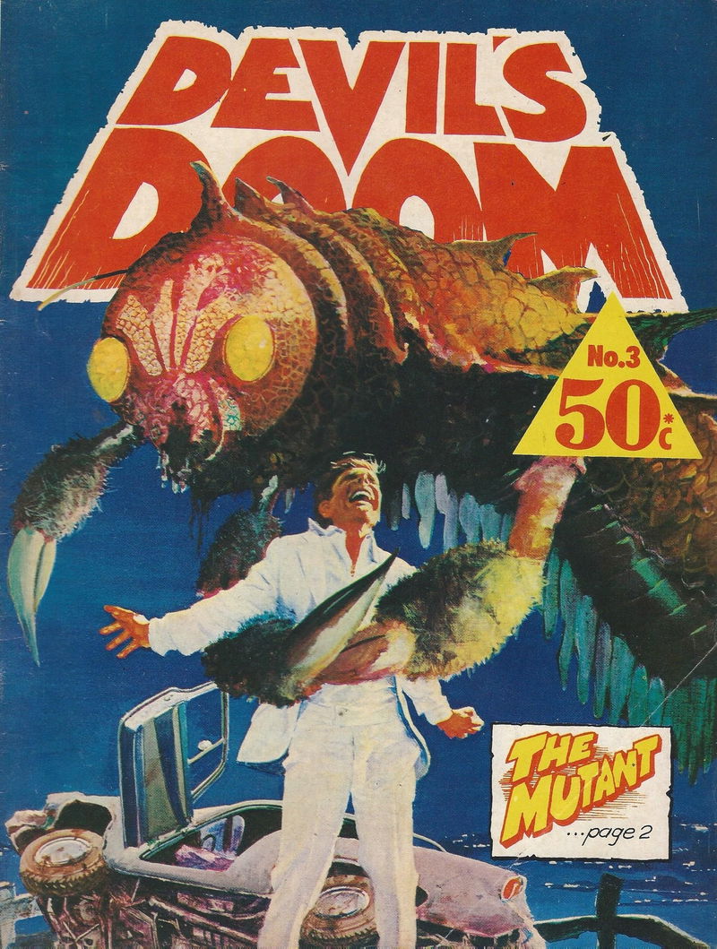 Devil's Doom (Gredown, 1978 series) #3 ([1978?])