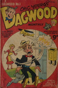 Chic Young's Dagwood Monthly  #1 ([February 1951?])
