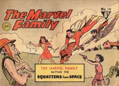 The Marvel Family (Vee, 1948 series) #16 [1949?]