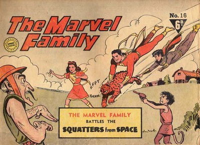 The Marvel Family  #16 ([1949?])