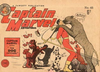 Captain Marvel Adventures (Cleland, 1949 series) #46 [May 1950?]