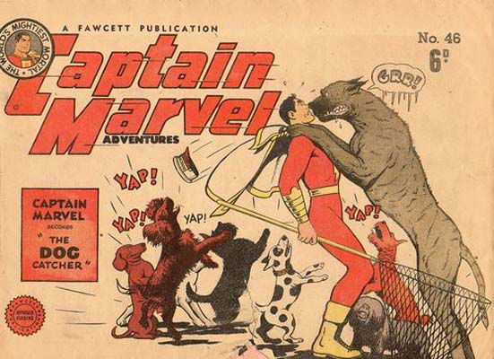 Captain Marvel Adventures (Cleland, 1949 series) #46 ([May 1950?])