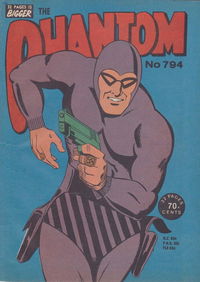 The Phantom (Frew, 1983 series) #794 March 1984