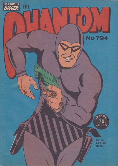 The Phantom (Frew, 1983 series) #794 March 1984