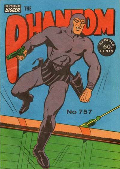 The Phantom (Frew, 1983 series) #757 (October 1982)