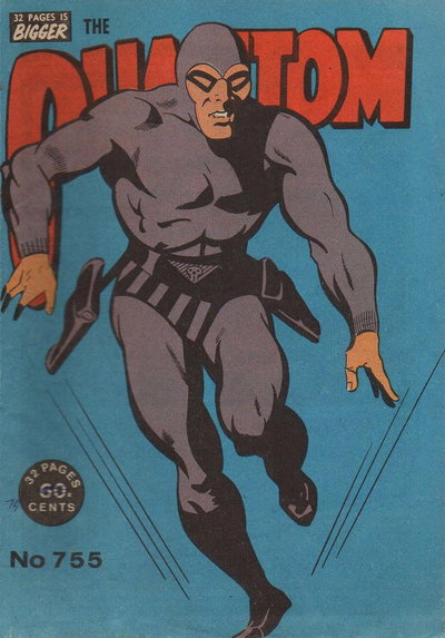 The Phantom  #755 ([October 1982])