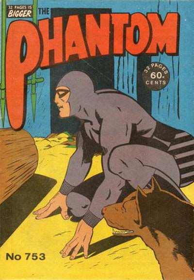 The Phantom (Frew, 1983 series) #753 (September 1982)