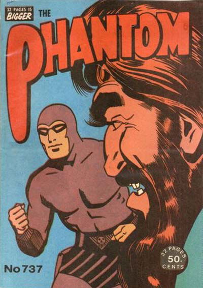 The Phantom (Frew, 1983 series) #737 ([January 1982])