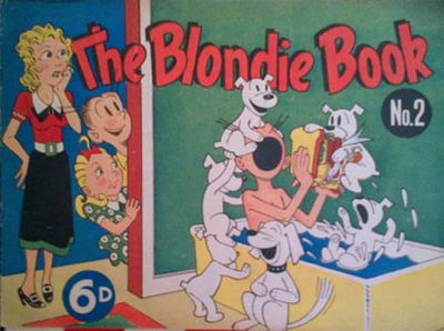 The Blondie Book (ANL, 1950? series) #2 [1950?]