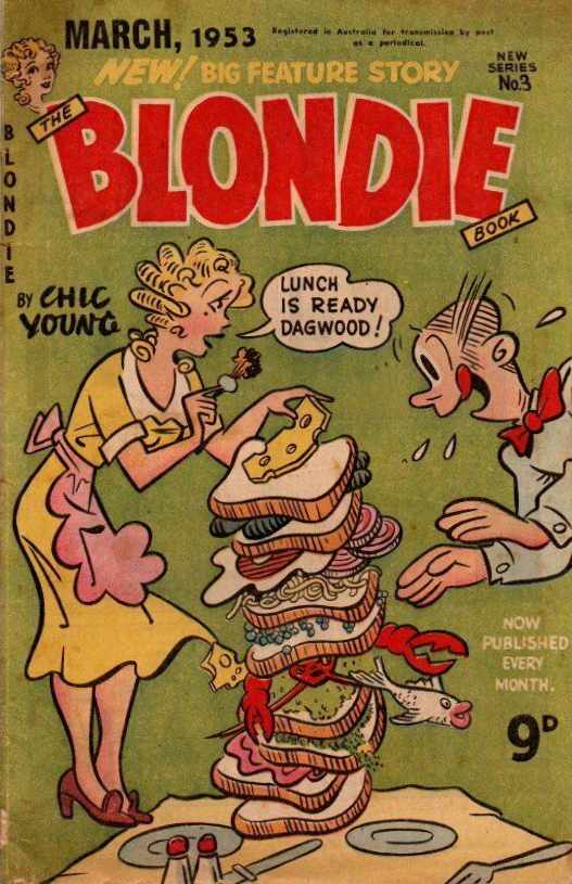 The Blondie Book (ANL, 1953 series) #3 (March 1953)