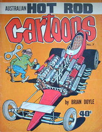 Australian Hot Rod Cartoons  #7 ([March 1971?])