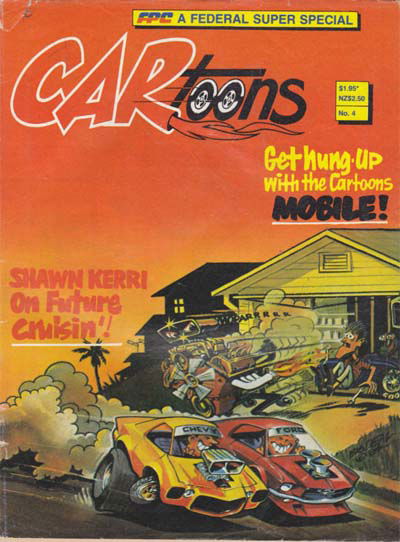 CARtoons (Federal, 1983? series) #4 ([April 1984?])