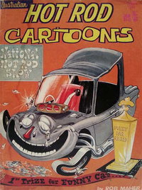 Australian Hot Rod Cartoons  #5 ([1971?])