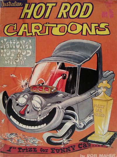 Australian Hot Rod Cartoons  #5 ([1971?])