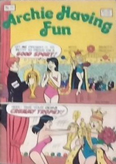Archie Having Fun (Yaffa Publishing, 1984? series) #11 ([January 1989?])
