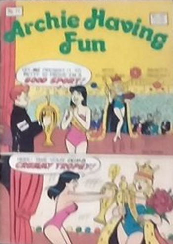 Archie Having Fun (Yaffa Publishing, 1984? series) #11 ([January 1989?])