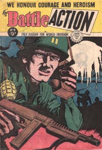 Battle Action (Horwitz, 1954 series) #8 ([March 1955?])