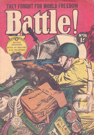 Battle!  #36 ([June 1956?])