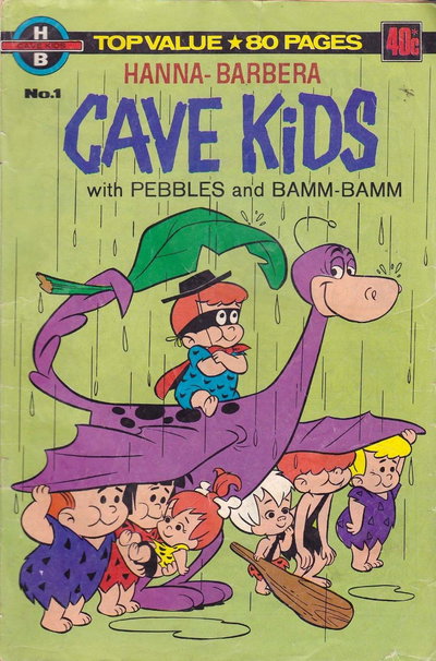 Hanna-Barbera Cave Kids  #1 (1978)