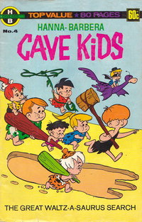 Hanna-Barbera Cave Kids (Murray, 1978 series)  #4 ([March 1979]) — The Great Waltz-a-Saurus Search