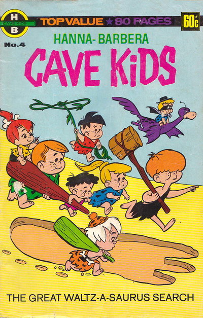 Hanna-Barbera Cave Kids  #4 ([March 1979])
