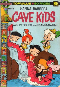 Hanna-Barbera Cave Kids (Murray, 1978 series) #5 — Hanna-Barbera Cave Kids with Pebbles and Bamm-Bamm