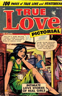 True Love Pictorial (St. John, 1952 series)  #5 (August 1953)
