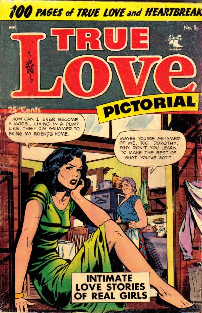 True Love Pictorial  #5 (August 1953)
