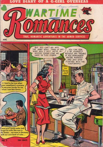 Wartime Romances  #7 (July 1952)
