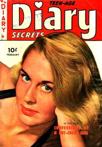 Teen-Age Diary Secrets (St. John, 1949 series)  #8 (February 1950)